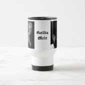 ゴルダ・メイア、イスラエルの総理大臣 トラベルマグ (中央)