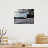 ゴルチェ山脈の冬 ポスター (キッチン)