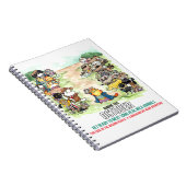 ゴルディのケース ノートブック (右側)