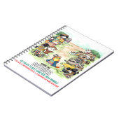 ゴルディのケース ノートブック (左側)