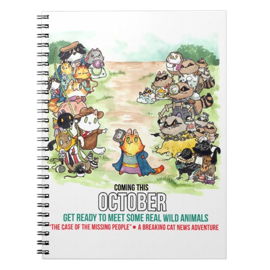 ゴルディのケース ノートブック (正面)