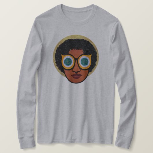 ゴルディはっきりした Tシャツ (デザイン正面)