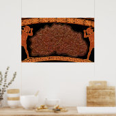 ゴルディアンノット ポスター (キッチン)