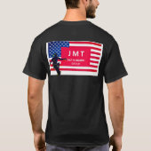 ゴルディガー ベーシック ダークTシャツ Tシャツ (裏面)