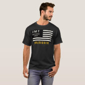 ゴルディガー ベーシック ダークTシャツ Tシャツ (正面フル)