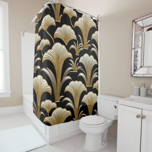 ゴルディッシュフローラ シャワーカーテン (インサイチュ)