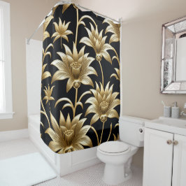 ゴルディッシュ開花 シャワーカーテン