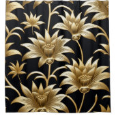 ゴルディッシュ開花 シャワーカーテン (正面)