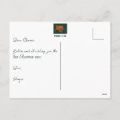 ゴルディドゥードル シーズンポストカード (裏面)