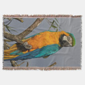 ゴルディブルーブランケット スローブランケット (正面)