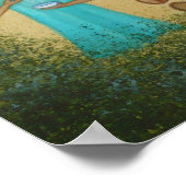 ゴルディロックスとスリーベアーアートポスター ポスター (角)