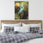 ゴルディロックスと三頭のクマ キャンバスプリント (インサイチュ (寝室))