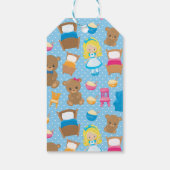 ゴルディロックスと三頭のクマ ギフトタグ (裏面)