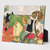 ゴルディロックスと三頭のクマ フォトプラーク (側面)