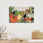 ゴルディロックスと三頭のクマ ポスター (キッチン)