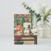 ゴルディロックスと三頭のクマ ポストカード (スタンド正面)