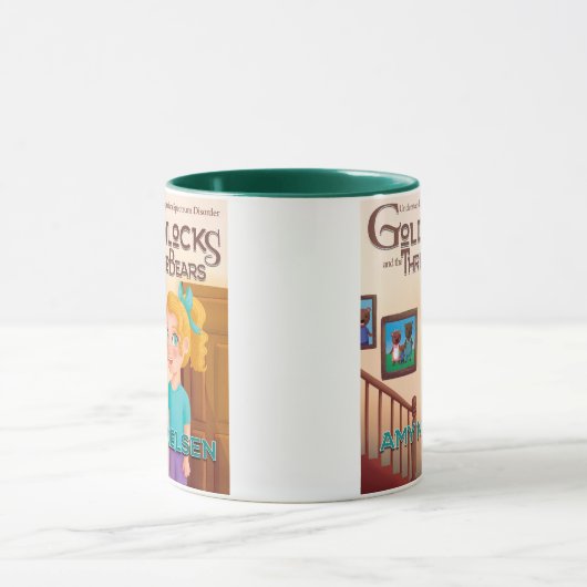 ゴルディロックスと三頭のクマ マグカップ (中央)