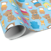 ゴルディロックスと三頭のクマ ラッピングペーパー (ロールコーナー)