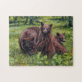 「ゴルディロックスはどこだ？」 ジグソーパズル