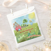 ゴルディロックスアンドベアーズ誕生日 フェイバーバッグ (クリップ留めされた状態)