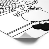 ゴルディロックスエアコン装置 ポスター (角)