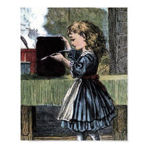 ゴルディロックステイスティングザフードヴィンテージイラストレーション