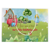 ゴルディロック誕生日 ラージペーパーバッグ (裏面)