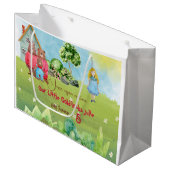 ゴルディロック誕生日 ラージペーパーバッグ (正面アングル)