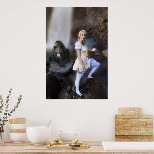 ゴルディロック ポスター (キッチン)