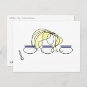 ゴルディロック ポストカード (正面/裏面)