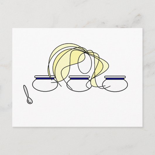 ゴルディロック ポストカード (正面)