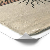 ゴルディングレタープレス印刷出版広告 ポスター (角)