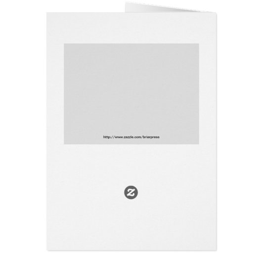 ゴルディング1887レタープレス印刷プレスカード (裏面)