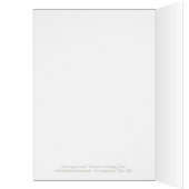 ゴルディング1887レタープレス印刷プレスカード (内側 (左))