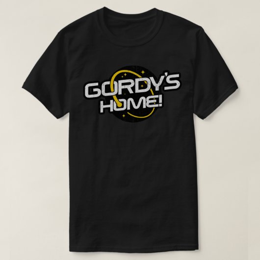 ゴルディーズホームバリアント Tシャツ (デザイン正面)