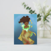 ゴルディ葉書 ポストカード (スタンド正面)