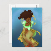 ゴルディ葉書 ポストカード (正面/裏面)