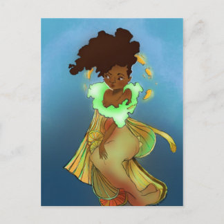 ゴルディ葉書 ポストカード