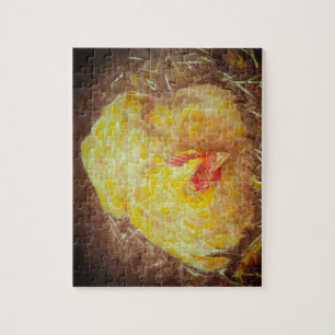 ゴルディ・ザ・チキンパズル8" x 10" ジグソーパズル