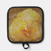 ゴルディ・ザ・チキン 鍋敷き (正面)