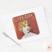 ゴルディ・ソング スクエアシール (封筒)