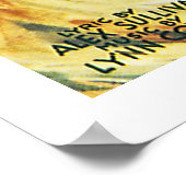 ゴルディ・ソング ポスター (角)