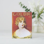 ゴルディ・ソング ポストカード (スタンド正面)