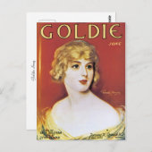 ゴルディ・ソング ポストカード (正面/裏面)