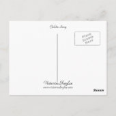 ゴルディ・ソング ポストカード (裏面)