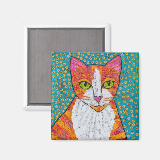 ゴルディ マグネット (正面/裏面)