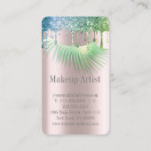 ゴルデスタイリッシュバラグリッタードリップスまつげ 名刺 (裏面)