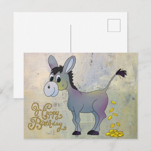 ゴルデゼル ポストカード (正面/裏面)