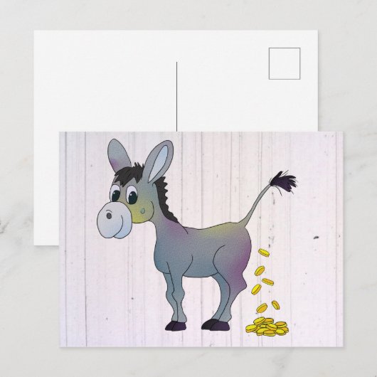 ゴルデゼル ポストカード (正面/裏面)