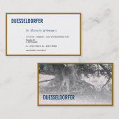 ゴルデッジ名刺 名刺 (正面/裏面)